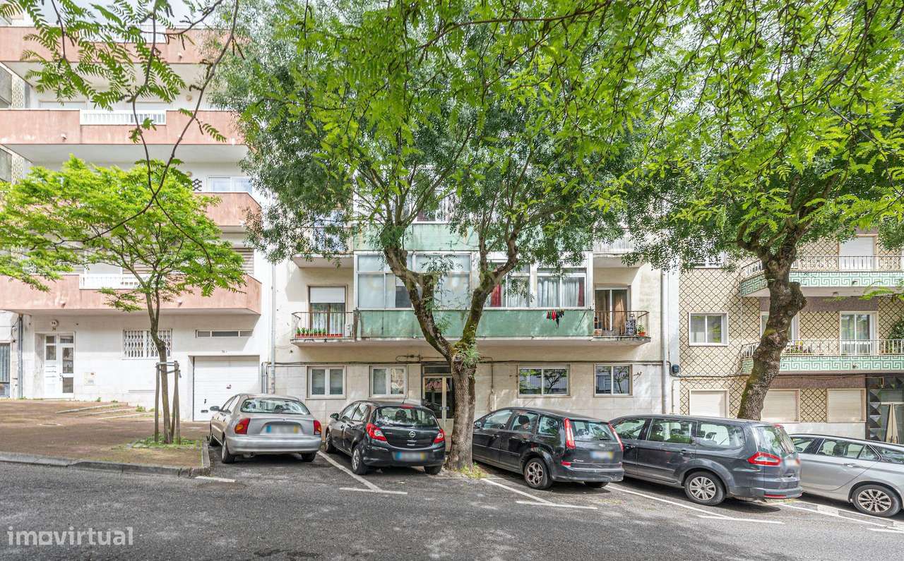 Apartamento T1 na Amadora-9