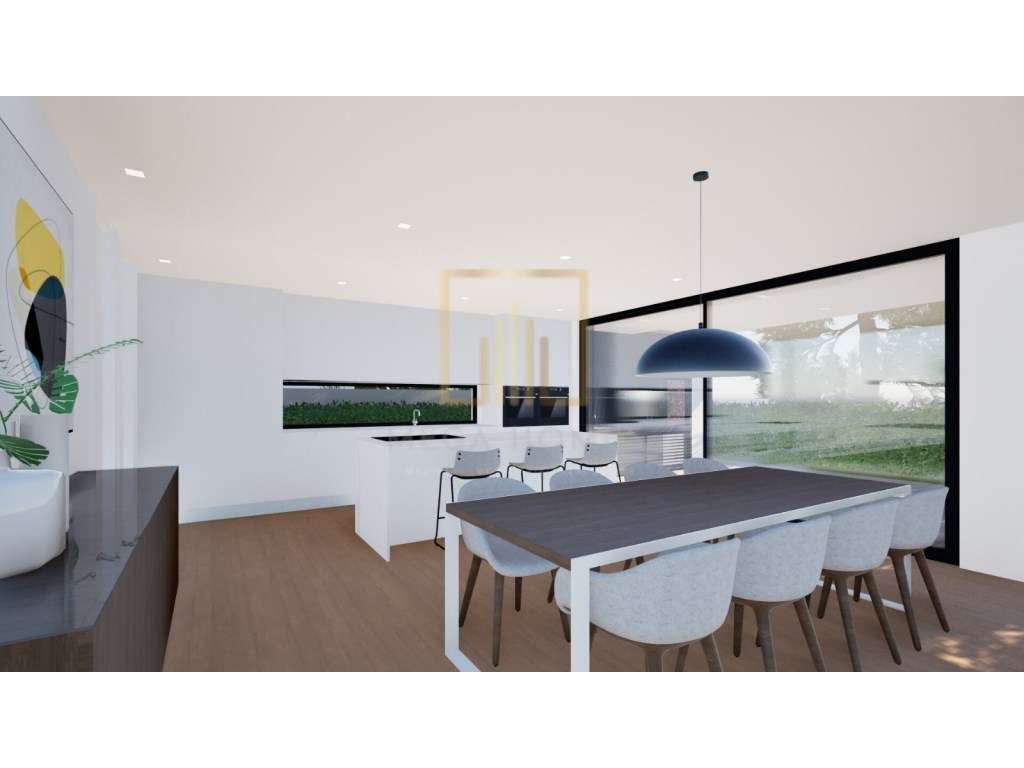 Lote de terreno com 440m2 para construção de moradia isolada T4+1, ...-16