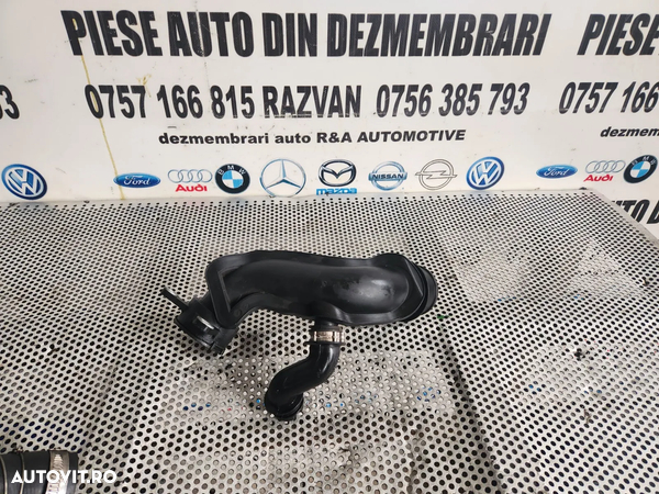 Furtun Conducta Tubulatura Intercooler Turbo Ford Kuga 2 Focus Mondeo Citroen Peugeot Boxer 5008 3008 Etc. 2.0 Tdci Hdi Euro 5/6 Cod DS73-9F805-HD Dezmembrez Ford Kuga 2 - Dezmembrari Arad - 1