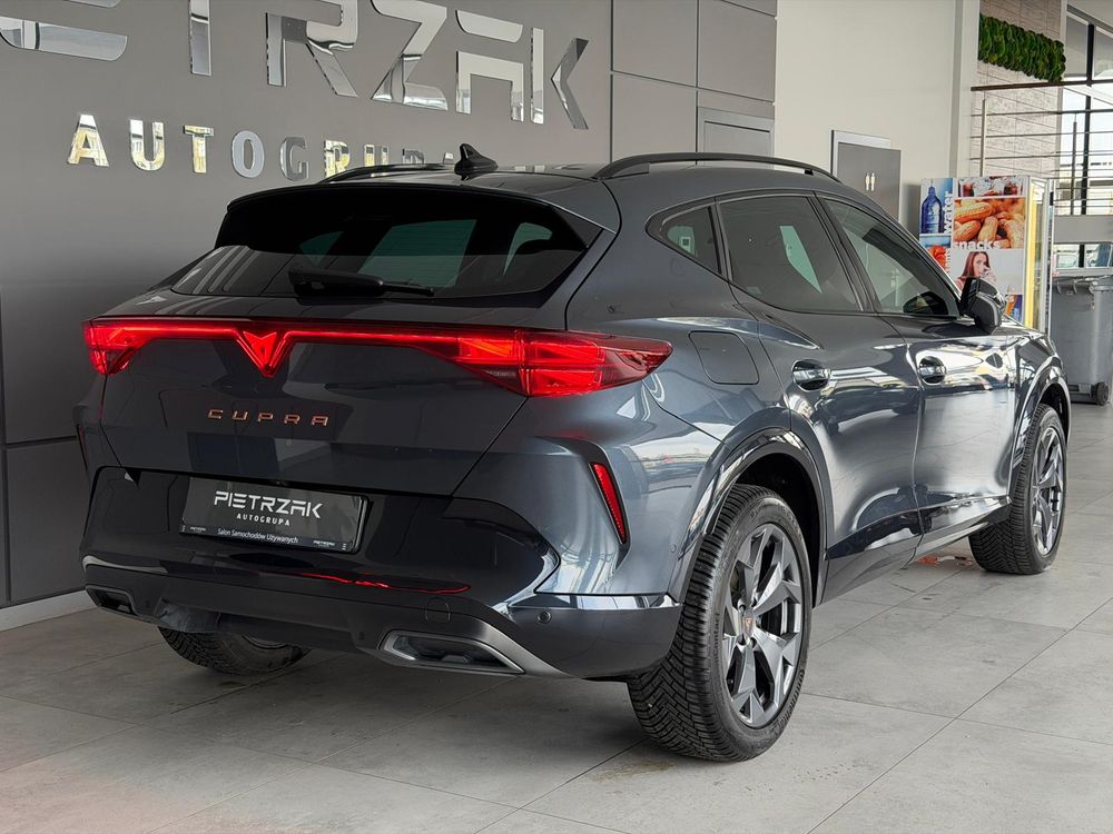Cupra Cupra-formentor Pakiet EDGE Pakiet Intelligent, Dynamic DESIGN Salon Polska