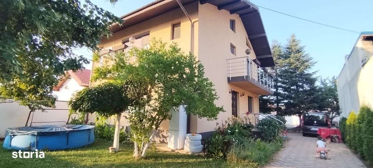 Vila 5 camere cu piscina,teren 618mp,constr.2011,Colentina-Andronache-0