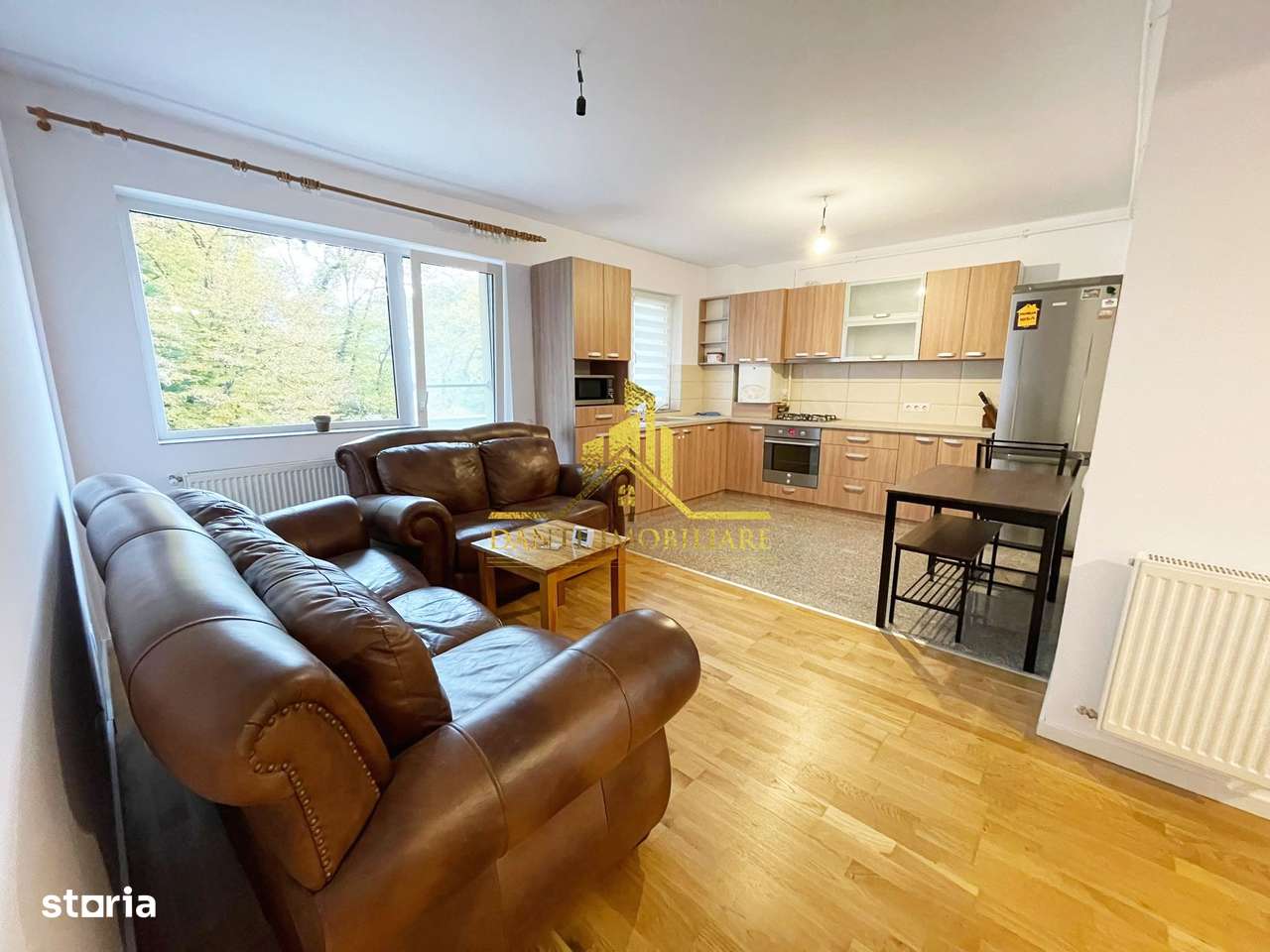 3 camere, semidecomandat, spatios,mobilat modern, renovat, Manastur - Imagine principală: 4/11