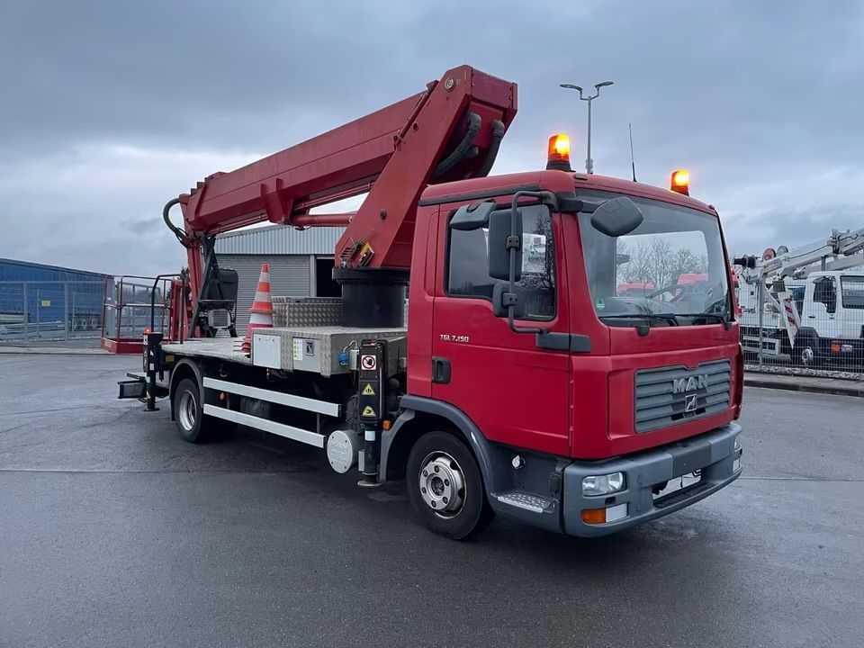 Podnośnik Koszowy Zwyżka Gsr Hydraulicnzy UDT SUPER STAN !!!
