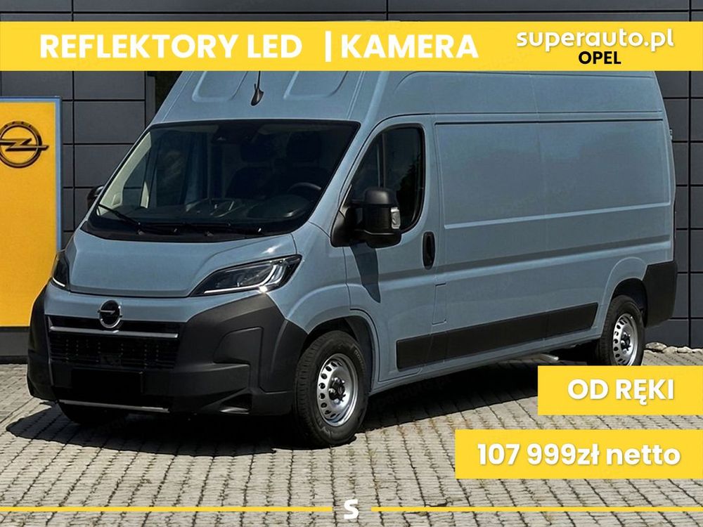 Opel Movano 2025