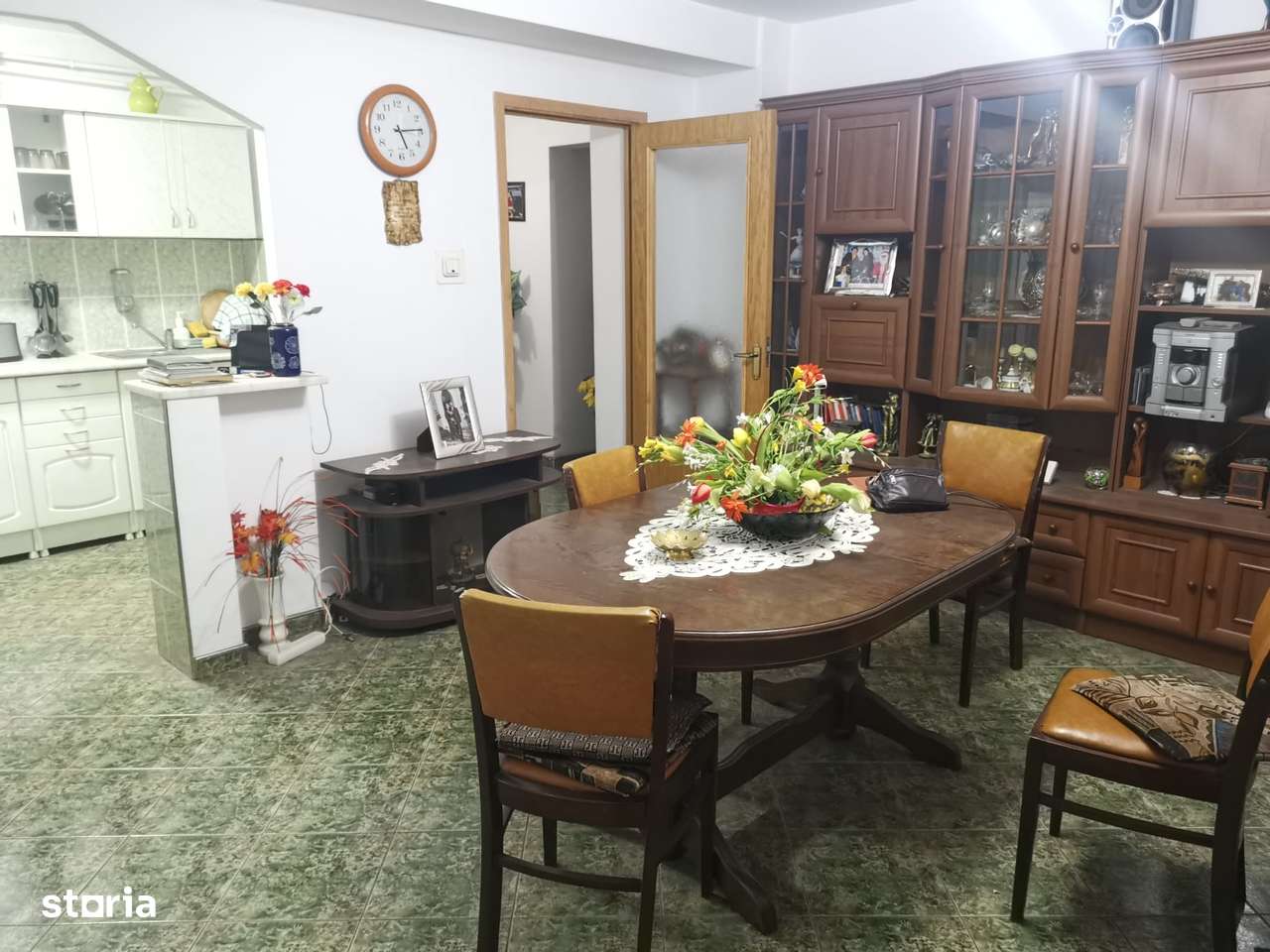 3 camere Teilor / PS.-uri , Decomandat / centrala , partial mobilat-5