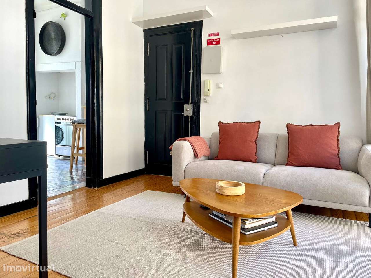 Apartamento Mobilado - São Vicente - Grande imagem: 2/21