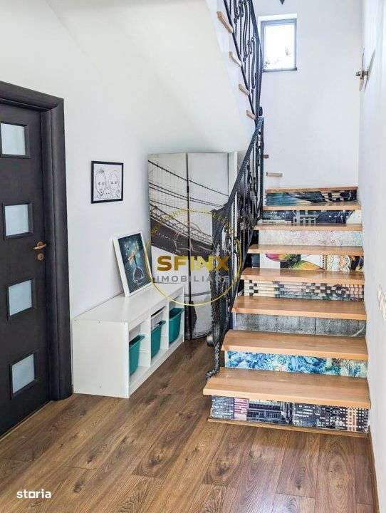 Casa individuala 5 camere teren 500mp Chiajna - sauna-4