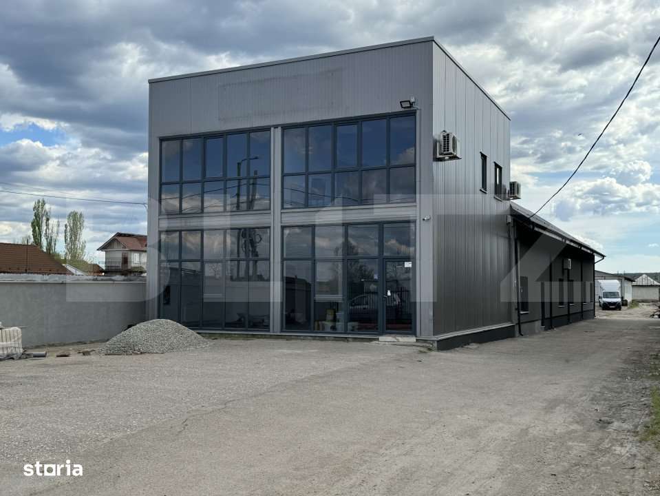 REDUCERE!!! Spatiu tip hala, P + 1, 760 mp, teren de 800 mp, Brestei - Imagine principală: 2/15