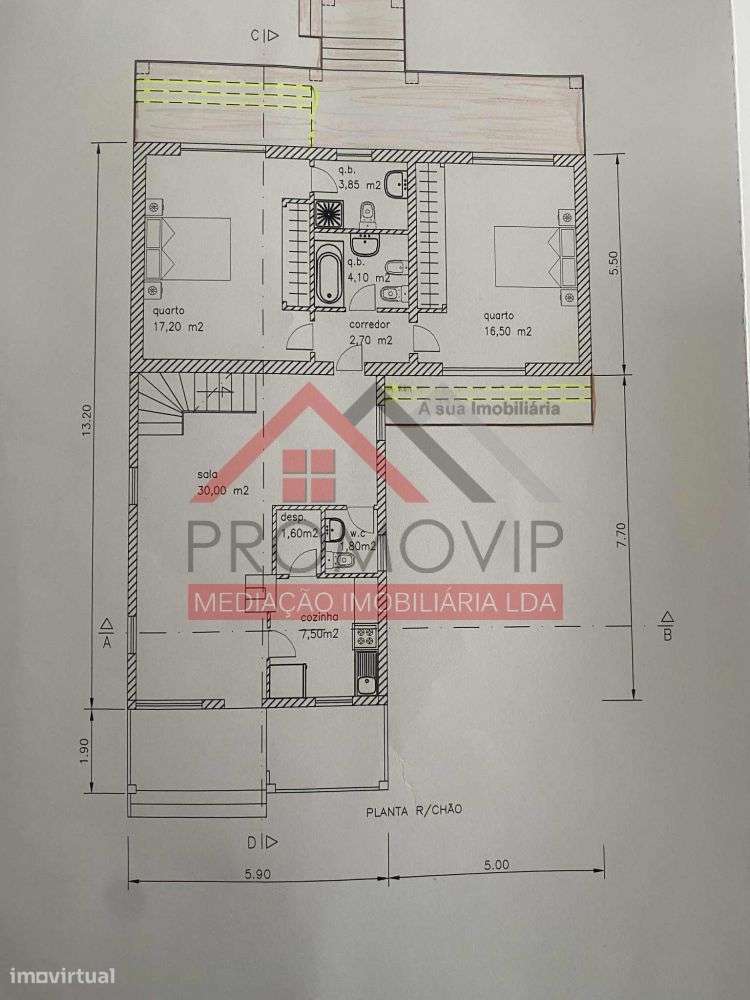 Chalé Sequeirô | Santo Tirso-13