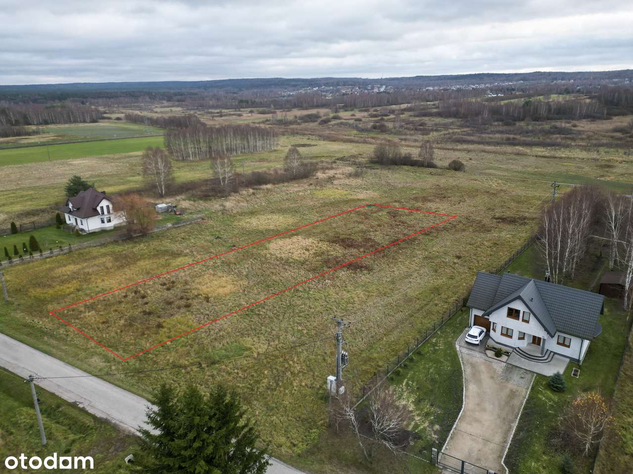 Duża działka z WZ – Pielaki, 2 495 m² - Pełny obrazek: 3/6