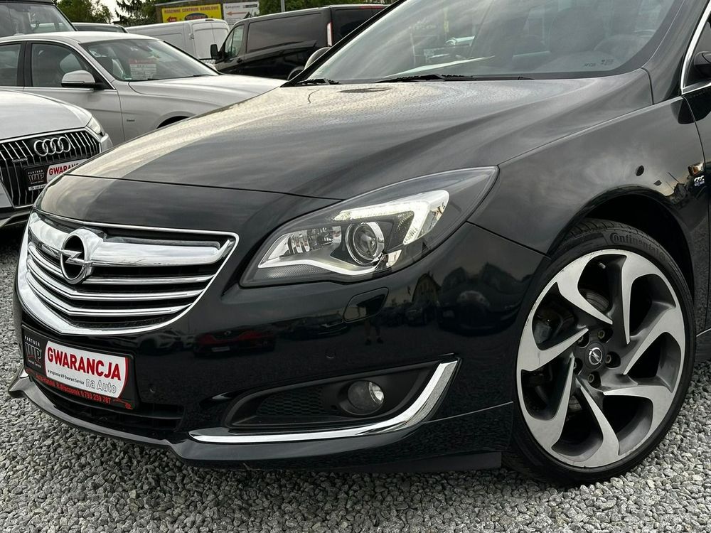 Opel Insignia A (2008-2017) 2014