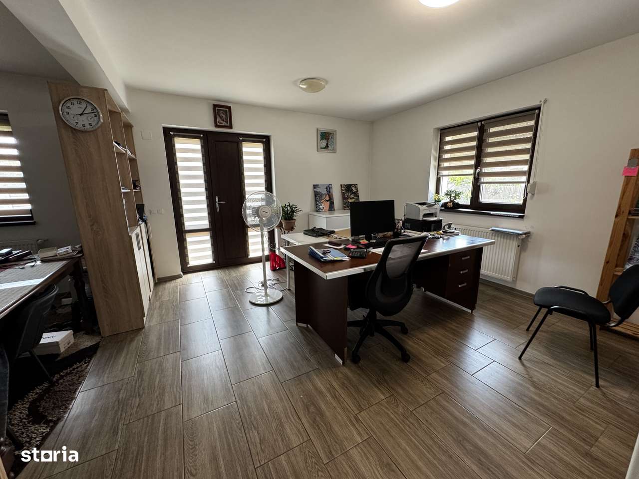 Casa/ Spatiu comercial Mioveni, Robea, 6 cam, 400mp, Zona Rezidentiala-6