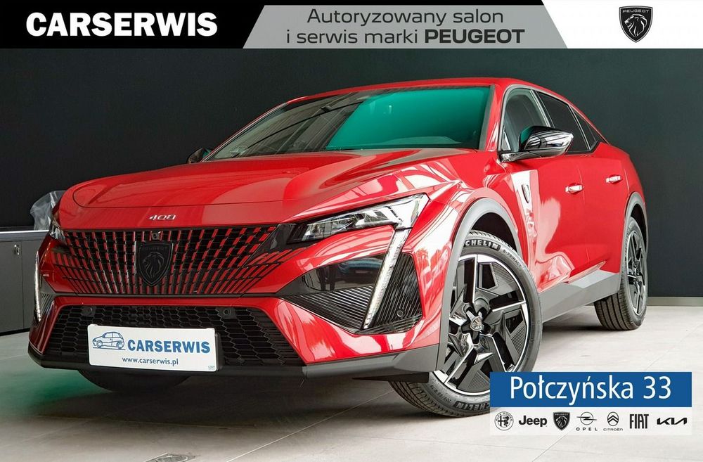 Peugeot 408 2025