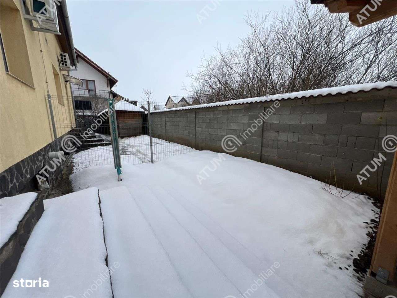 Casa individuala 5 camere 2 bai 290 mp teren zona Ion Ratiu Selimbar-19