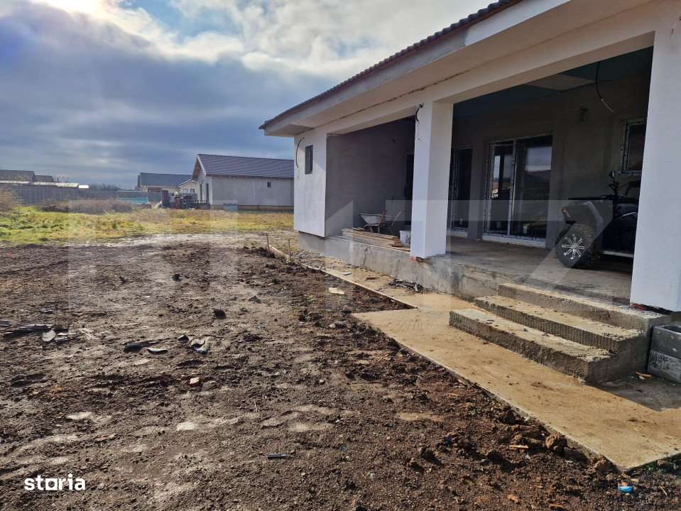 Casa noua de vanzare in Santandrei – Spatiu generos - Imagine principală: 4/13