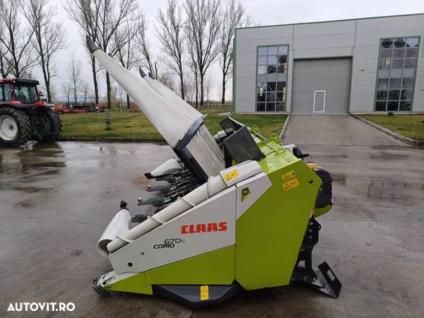 Claas Corio 670C - 7