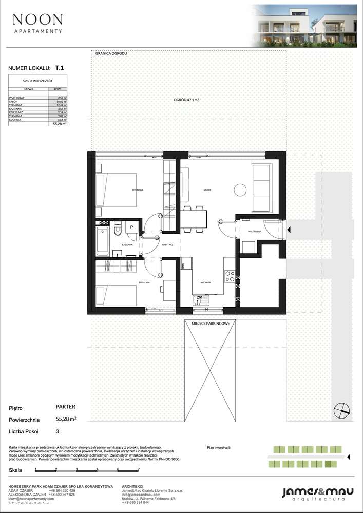 NOON Apartamenty – harmonia natury i nowoczesnej elegancji-2