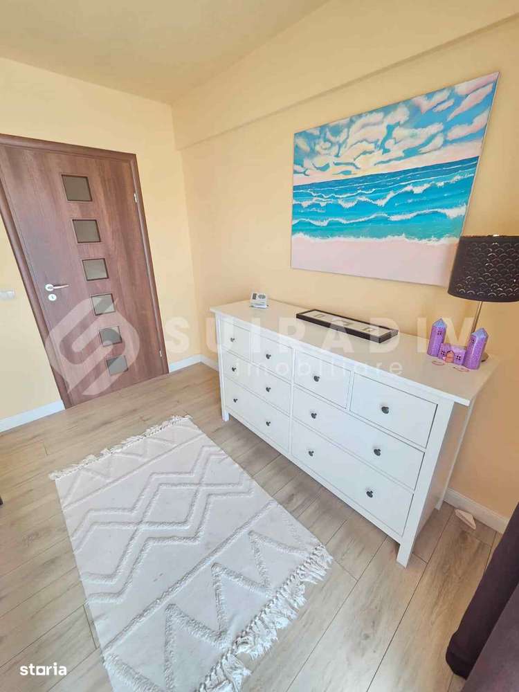 Apartament 2 camere decomandate, 61 mp + terasă, zona Plopilor - Imagine principală: 5/8