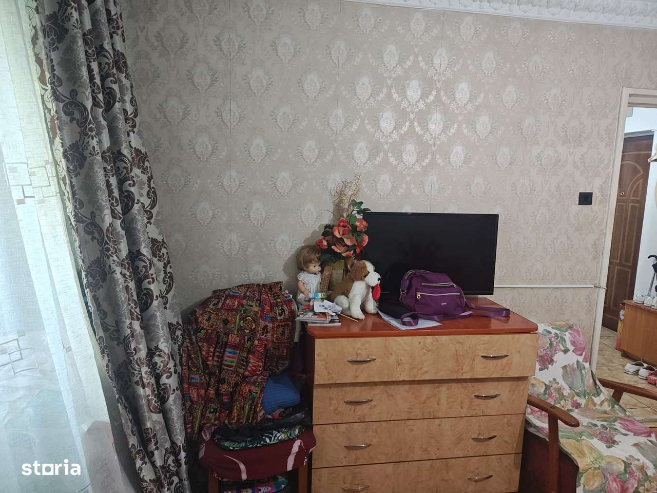 Apartament 3 camere cu boxa  / Zona Nord / Biserica /-5