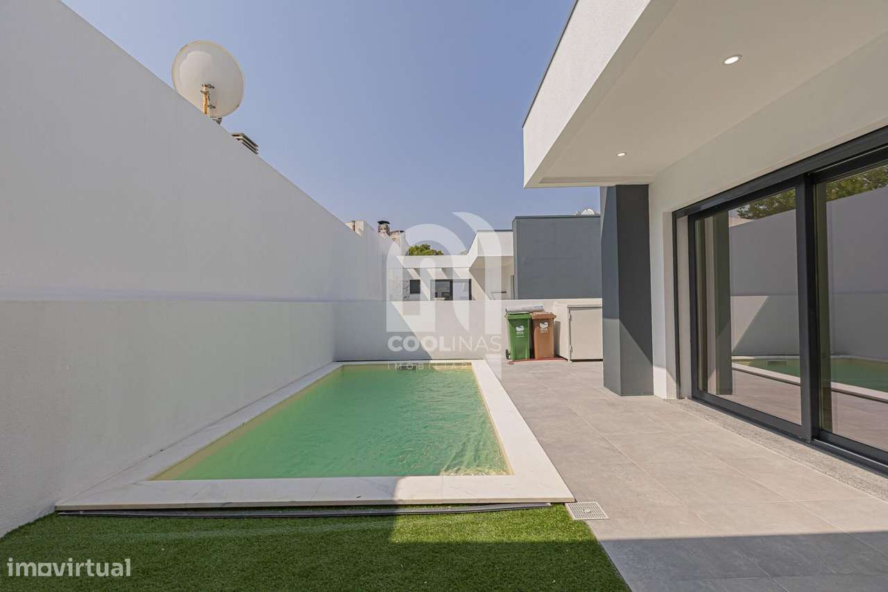 Fantástica Moradia Térrea T3+1 com Piscina de água salgada e aquecida-52