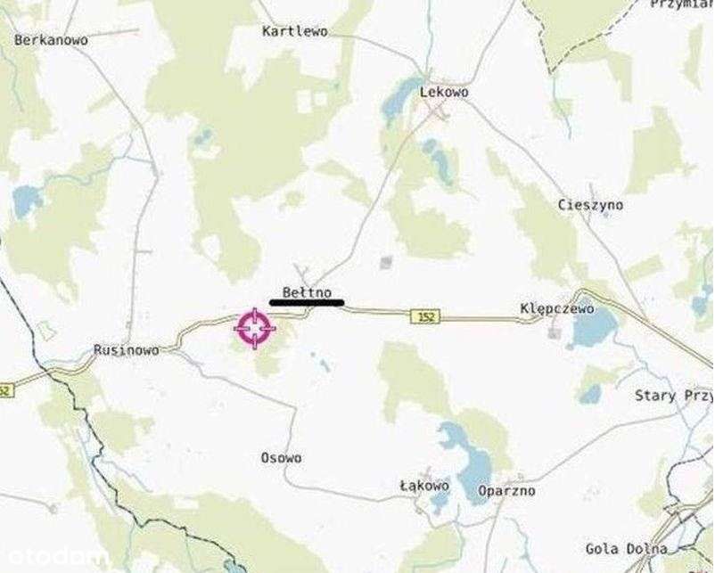 Świdwin . Działka 3100 m2 . Las . Jezioro . Morze.-10