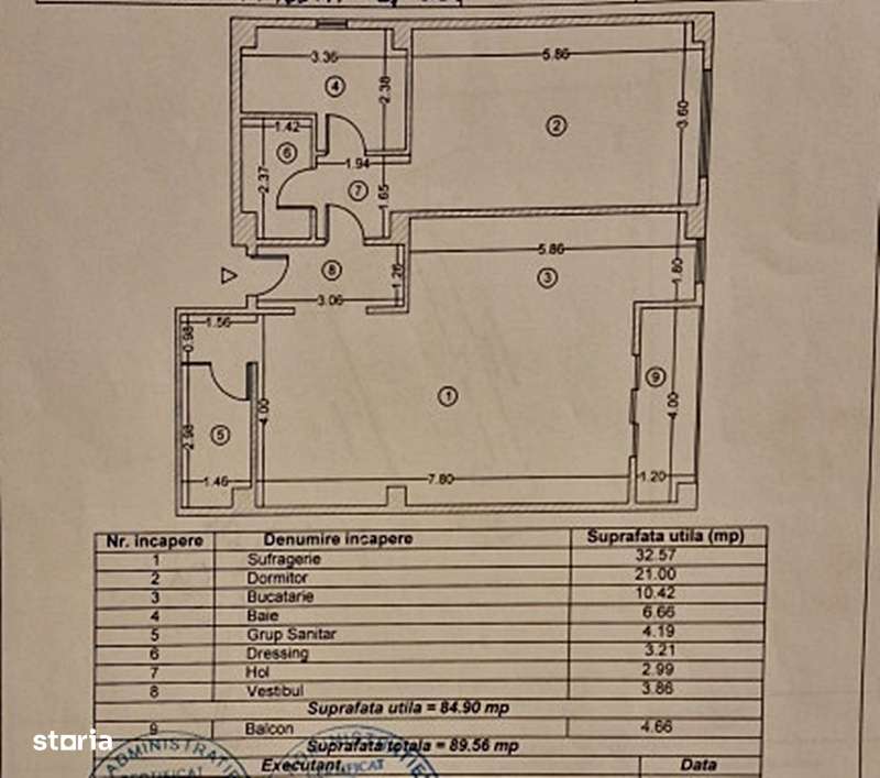 Pret promotional! Apartament spatios, cu garaj  – Faleza Nord-12