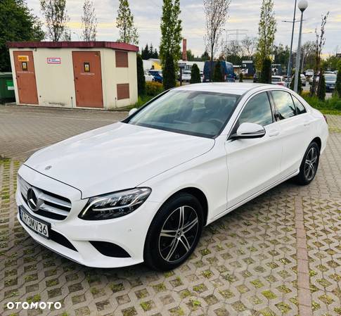 Mercedes-Benz Klasa C 160 Business Edition 9G-TRONIC - 7