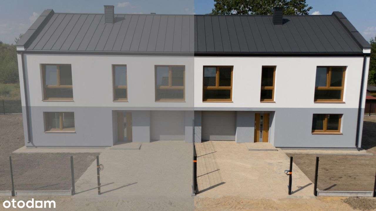 Bliźniak Jaktorów 4 sypialnie + garaż - bezpośrednio - Pełny obrazek: 1/13