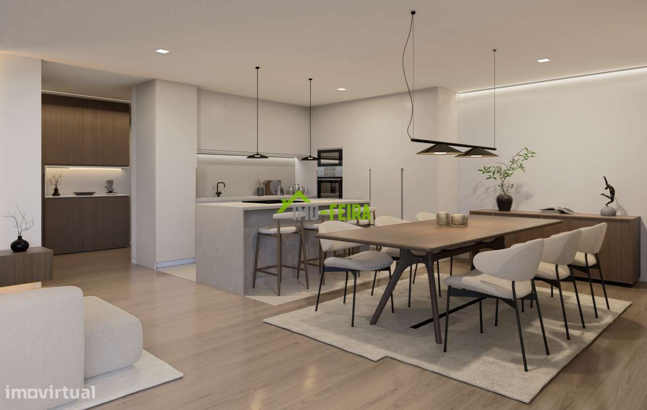 Moradia T3 com jardim e garagem em Fornos-18