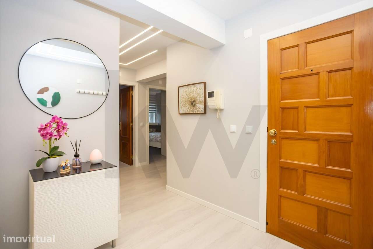 Apartamento T3 com varanda - Fidalguinhos - Barreiro-12