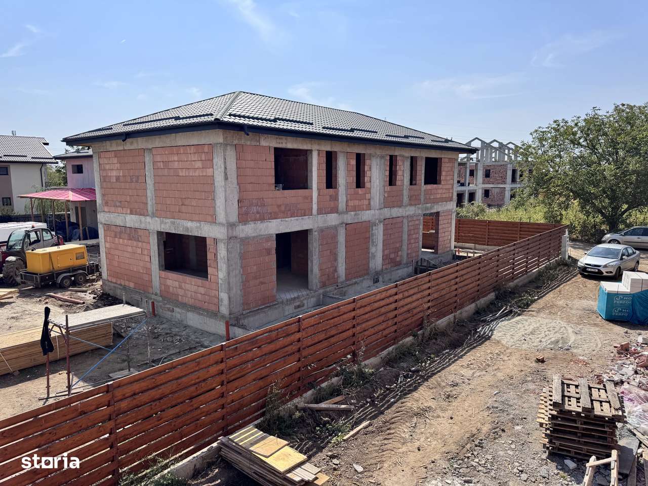 Casa P+1+Pod. 3 cam. Util 110mp. Teren 237mp - Imagine principală: 3/20