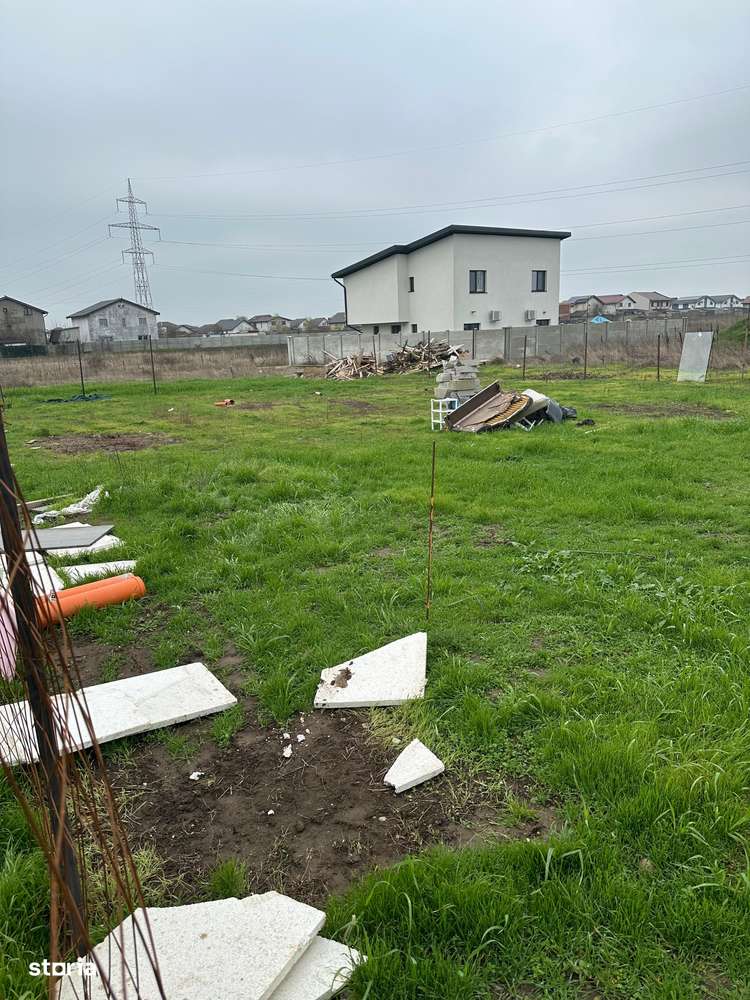 Teren de Vanzare, Comuna Berceni, Judetul Ilfov, Strada Intre Vii-0