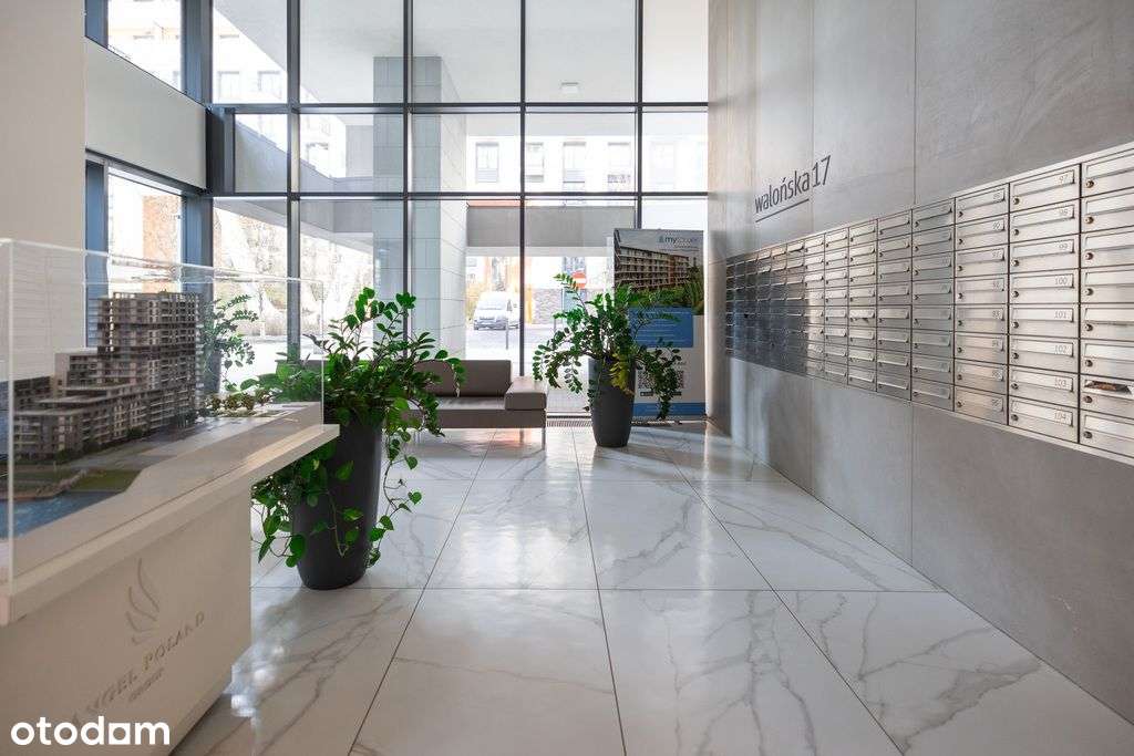 Nowoczesne 2 pokoje | ul. Walońska | Angel River-18