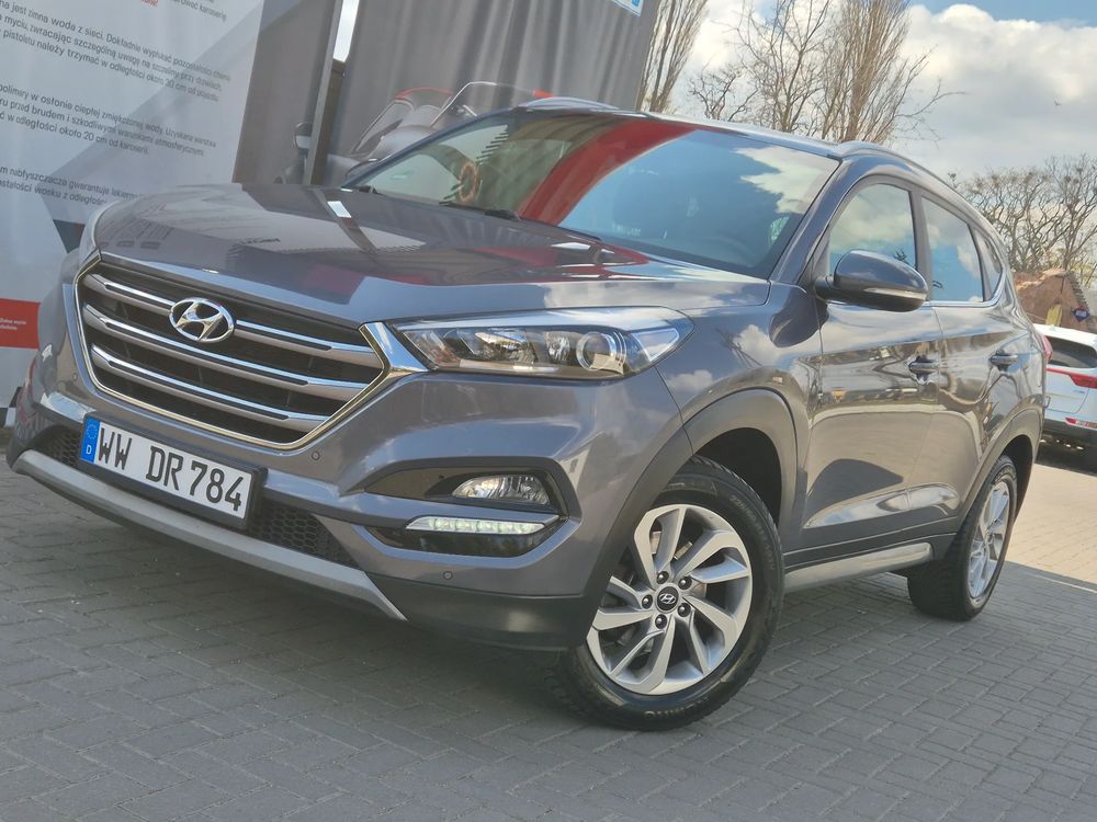 Hyundai Tucson IV 1.6 GDi 2WD Advantage 2018