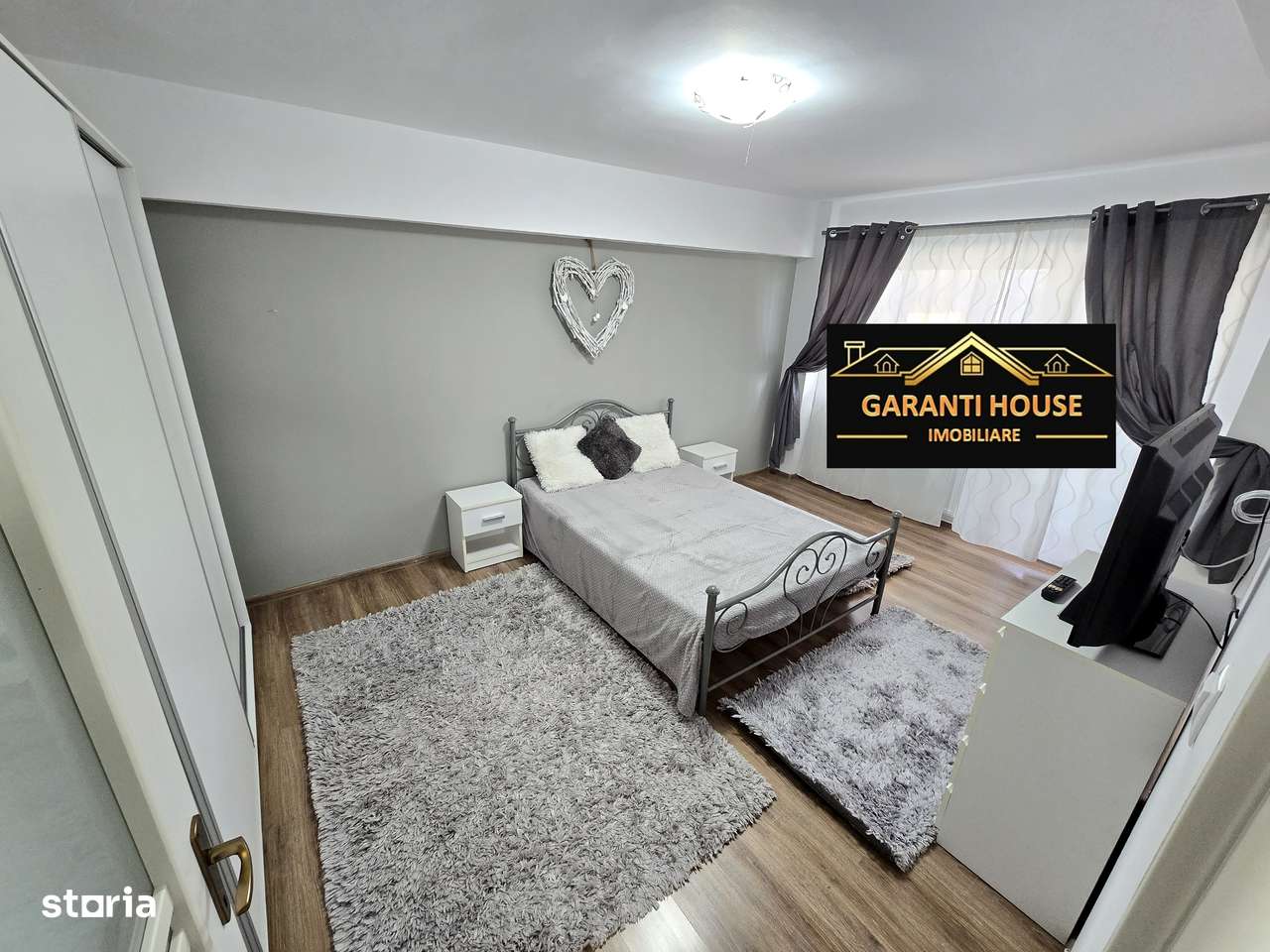 Zona Hotel Mara, apartament cu 2 camere, mobilat si utilat, 350€/Luna - Imagine principală: 5/8