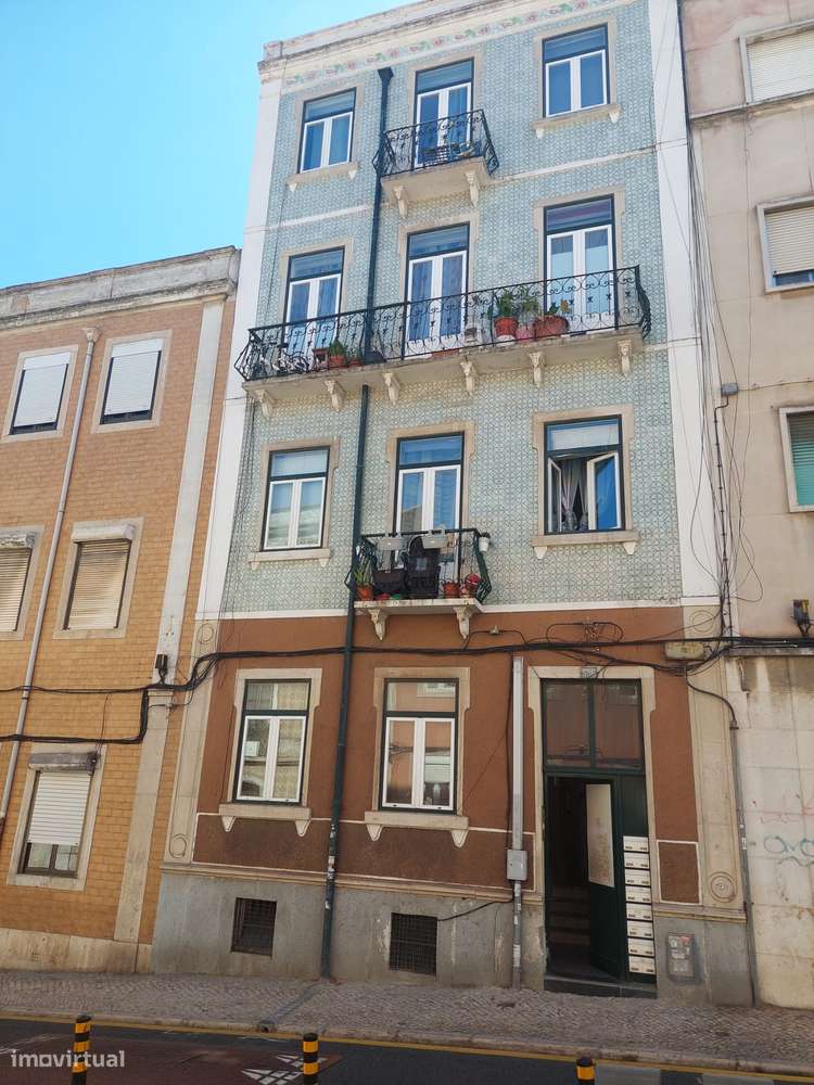 Venda Prédio Campo Ourique Rua Maria Pia Lisboa-0