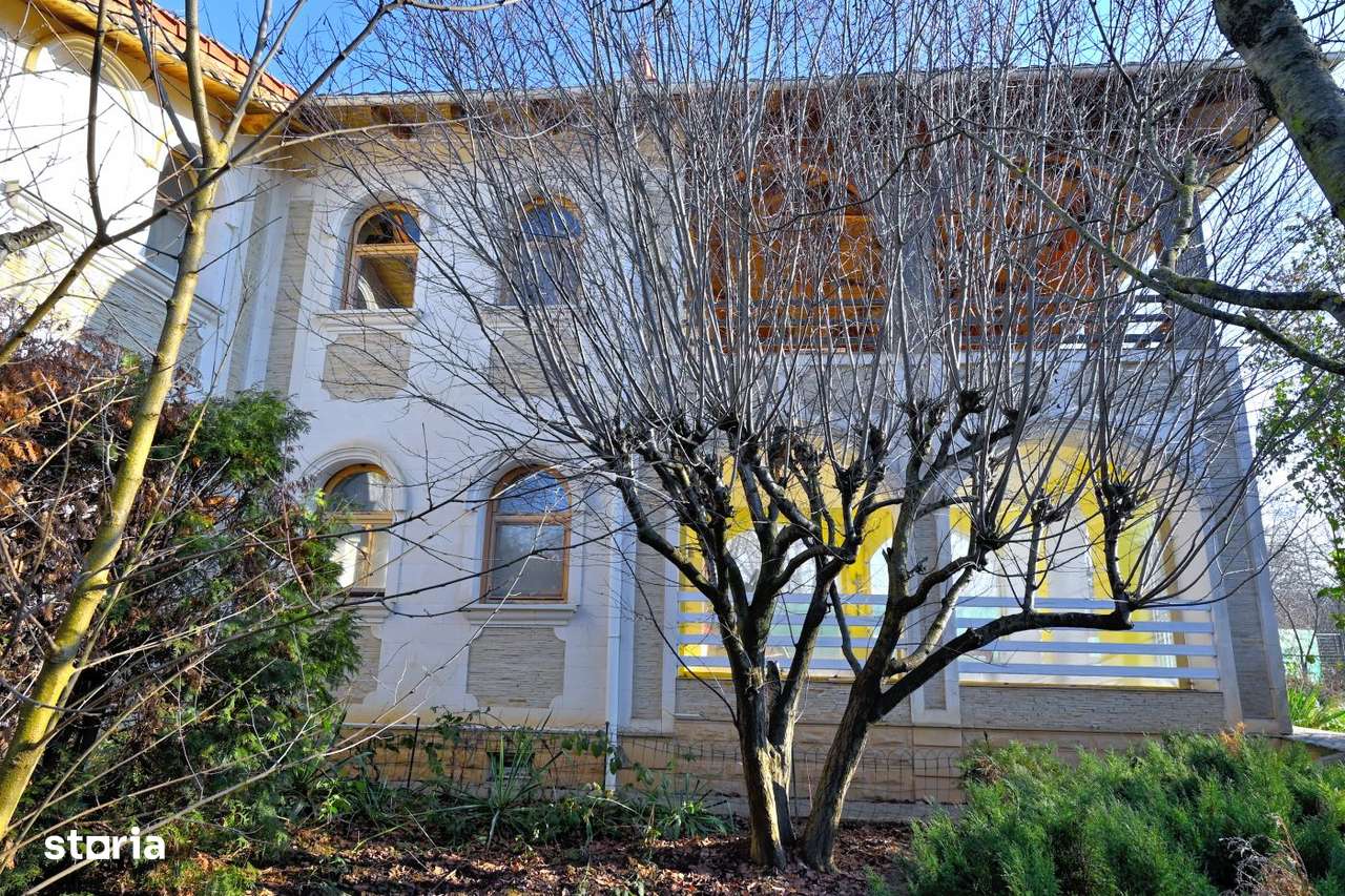 Vanzare vila 6 camere 316mp + garaj + teren 1490mp Centru Snagov ILFOV-12