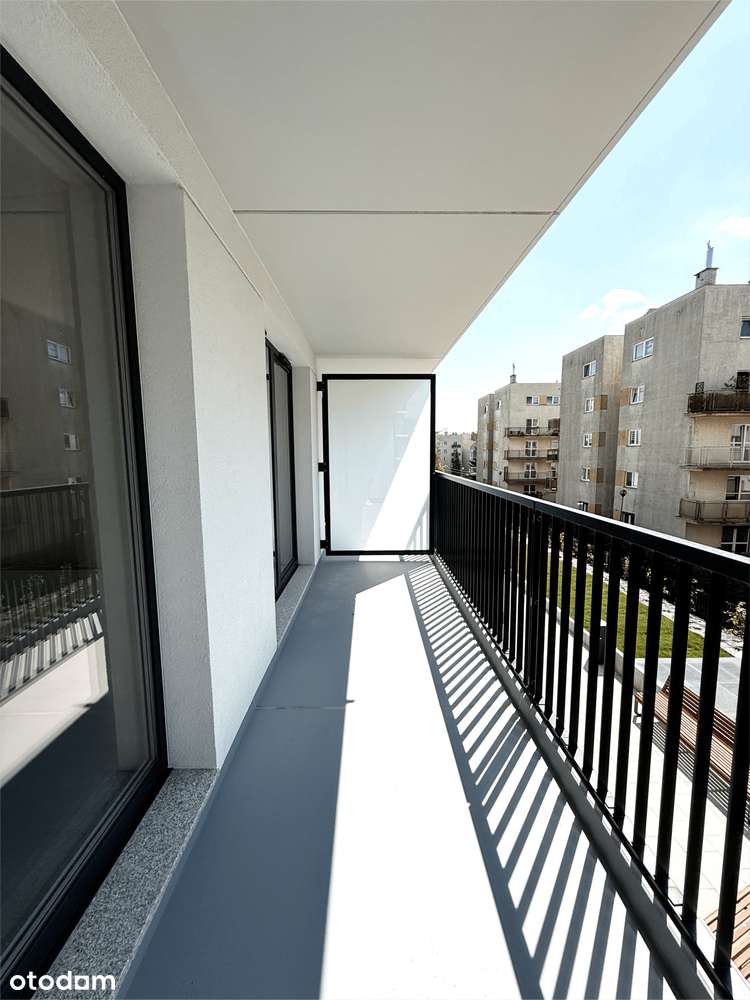 2 pokojowe z dużym balkonem, ul. Papierni Prądnickich, Górka Narodowa-5