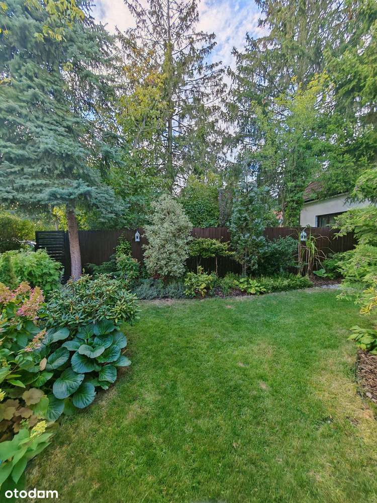 Dom w centrum Łomianek z pięknym ogrodem-11