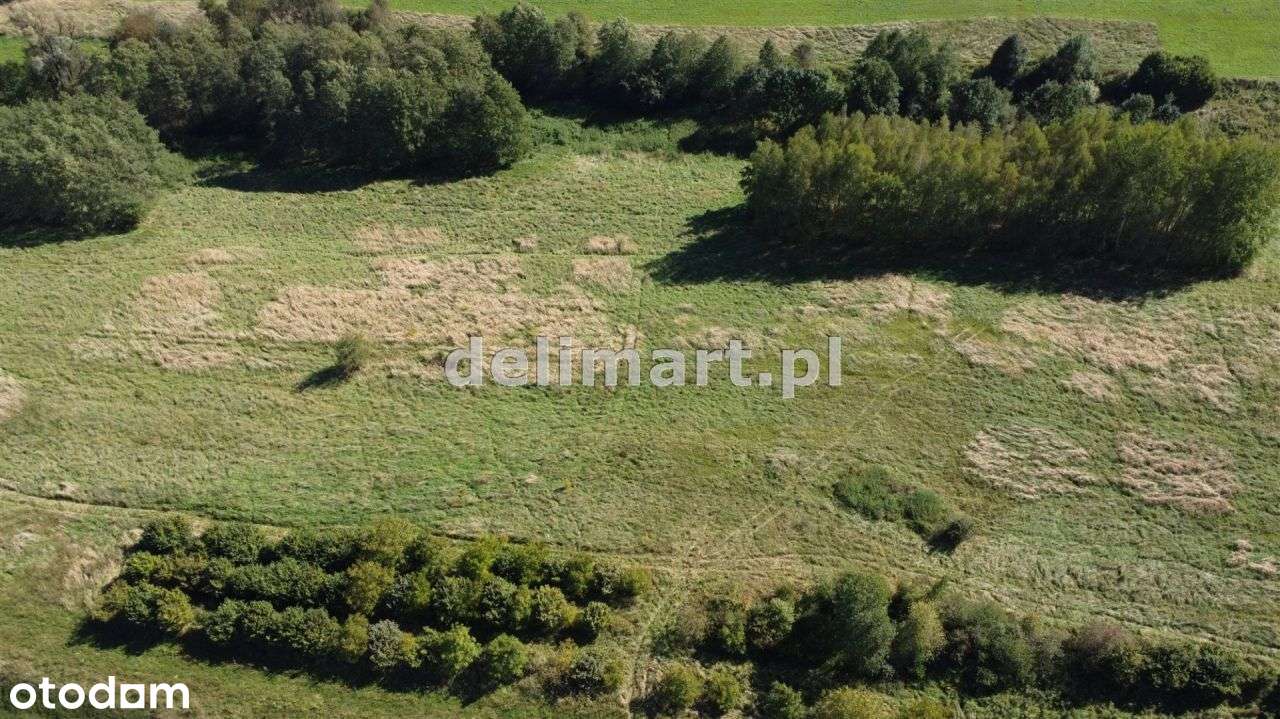 Działka inwestycyjna, Dąbrówka, Sanok-7