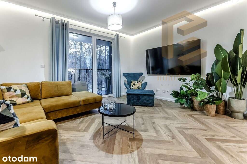 Stylowy segment z ogrodem w zielonym Wawrze - Pełny obrazek: 2/17