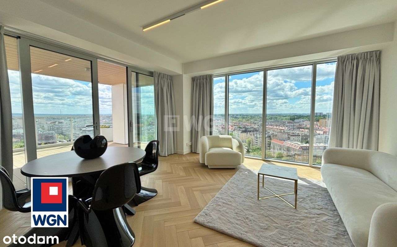 Apartament premium z panoramicznym widokiem|Sky Ga