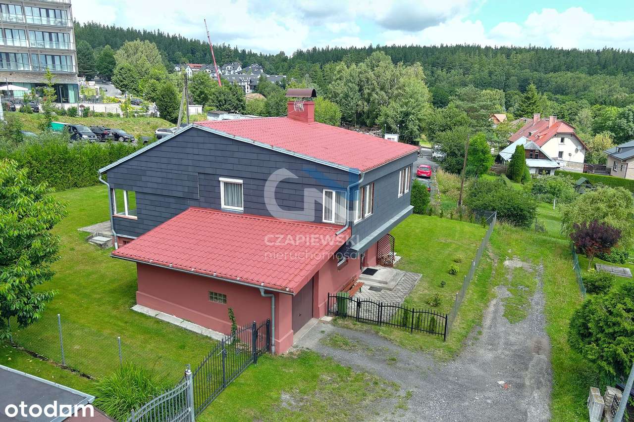 Centrum,wolnostojący,110m2(6pok+kuchnia)+piwnica+garaż+strych,dz.713m2 - Pełny obrazek: 4/20