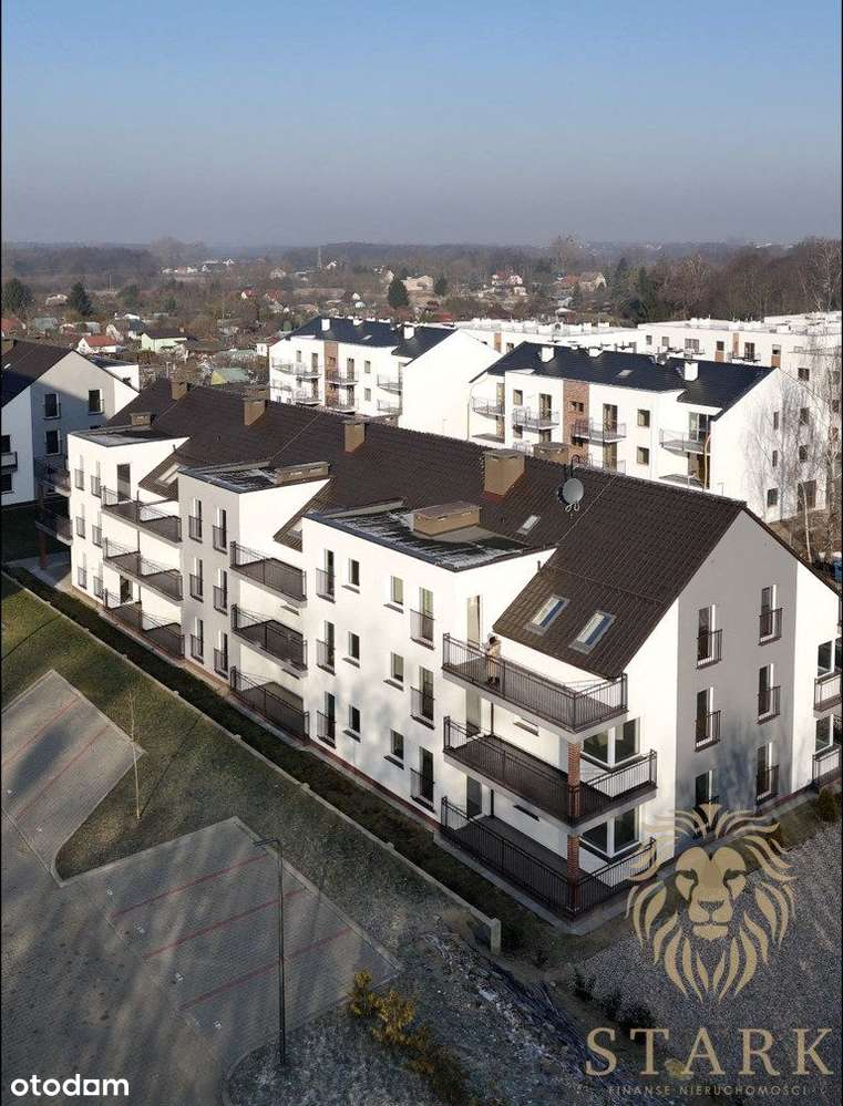 3 pokojowe mieszkanie z balkonem+ m. postojowe - Pełny obrazek: 3/12