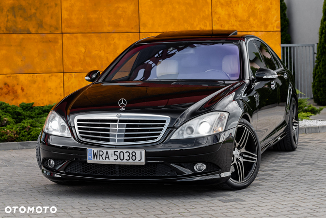 Mercedes-Benz Klasa S 500 - 9