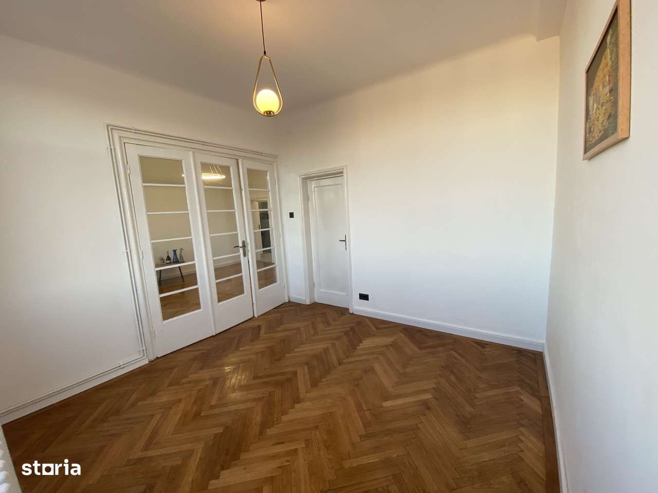 Apartament renov 3 camere, 2 băi, 2 balcoane, cameră dressing -ROSETTI-4