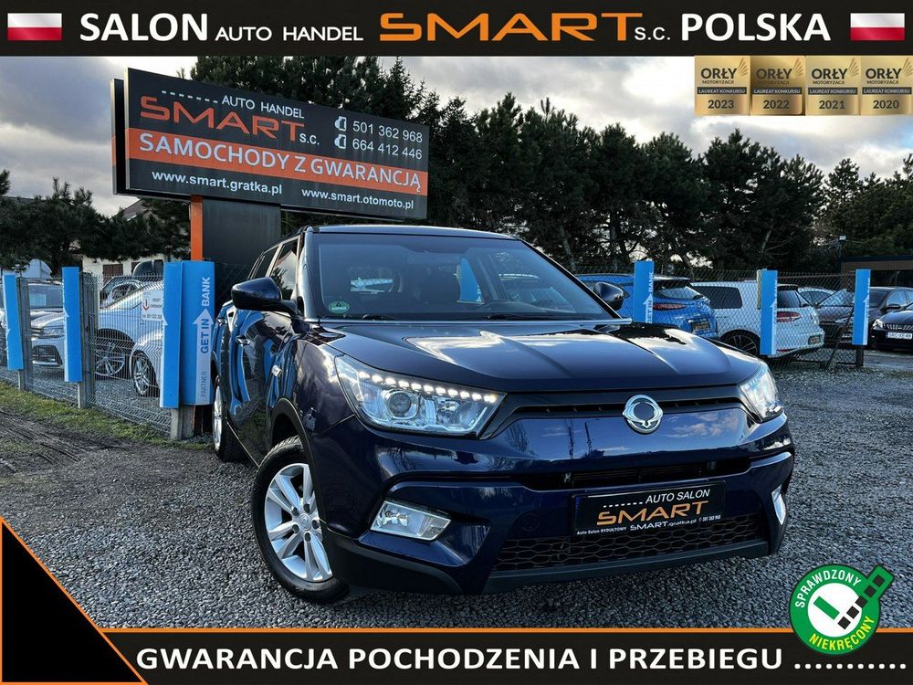 Ssangyong / KG Mobility Tivoli 2015