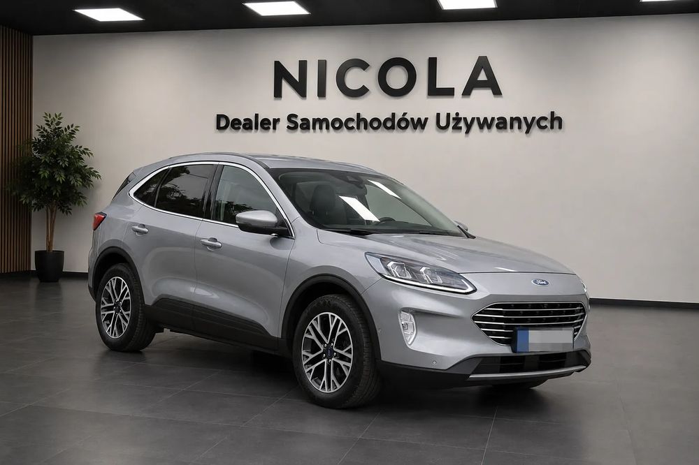 Ford Kuga III (2019 - ) 2.0 EcoBlue 4x4 TITANIUM 2021