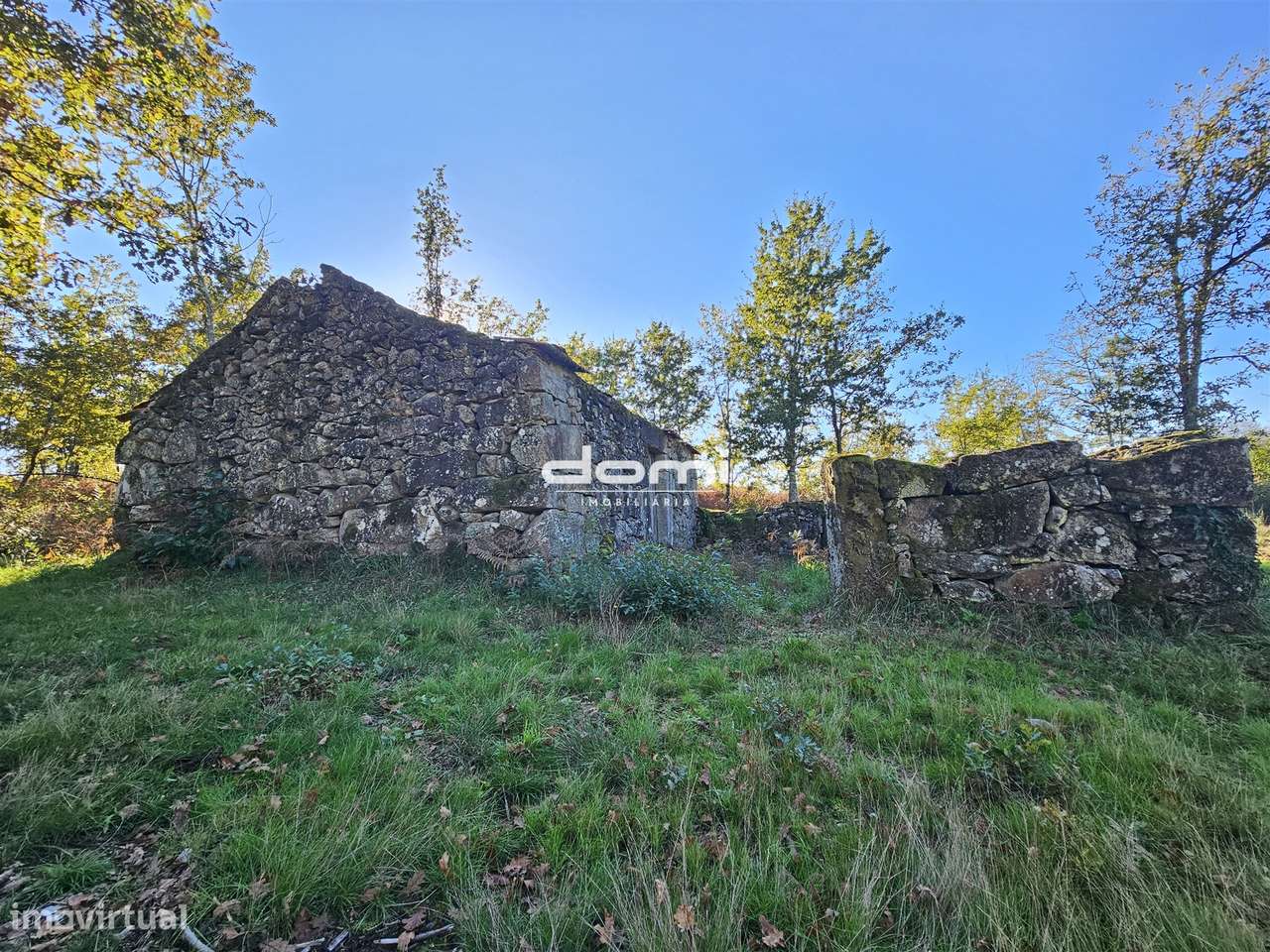 Terreno rústico de 26.258,50 m², com pequena ruína para recuperar - Grande imagem: 4/10