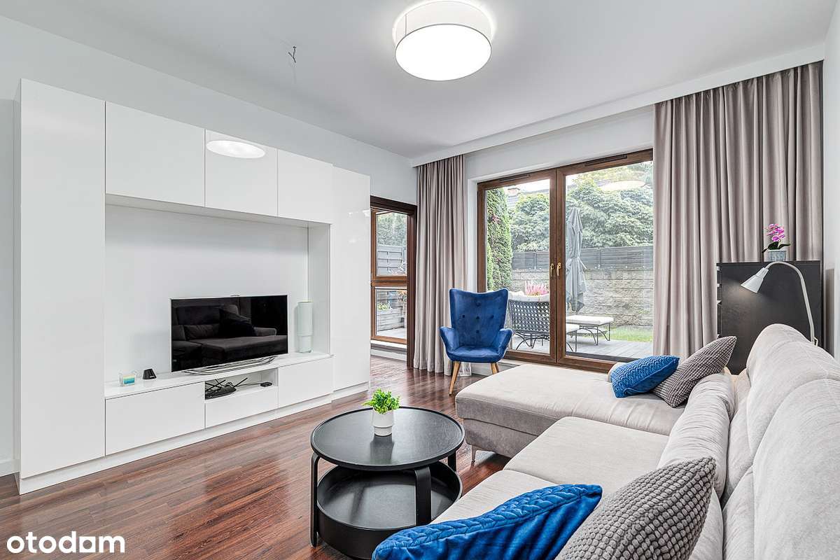 Mieszkanie 62,8 m² z ogródkiem | pełne wyposażenie | Białołęka-6